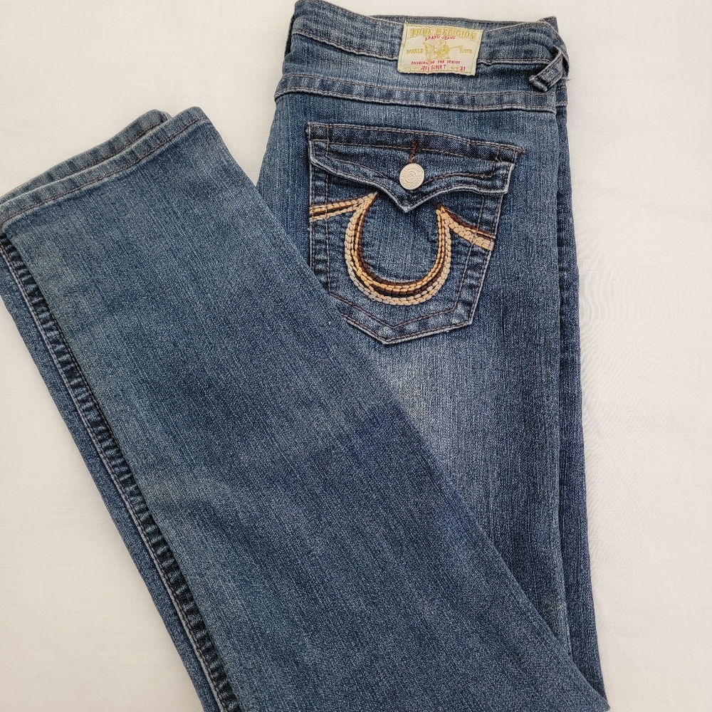 True religion skinny jeans